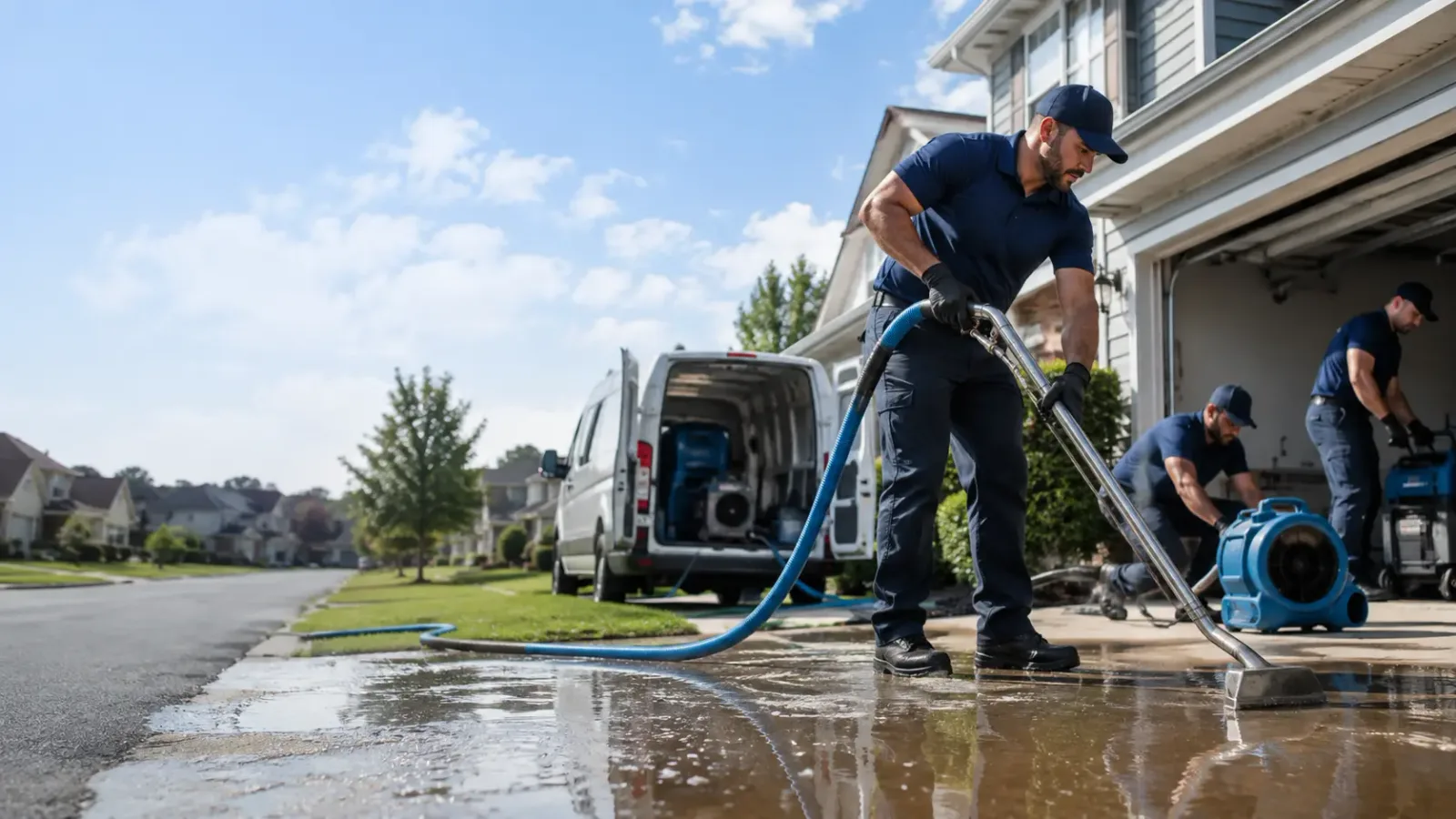 Flood Damage Restoration in Derwood, MD